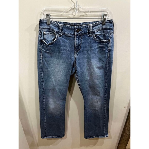 dELiA*s Denim - Reese Delias Jeans Womens Size 11/12S Blue Bootcut Mid Rise Denim Western Rodeo